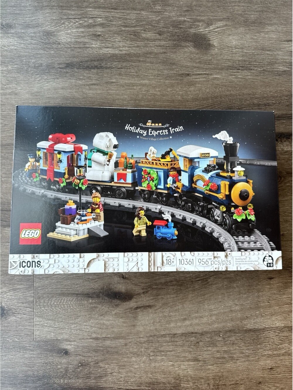 Holiday Train Express - Full set w/ instructions Lego 10361 - 956 pcs Opened Box